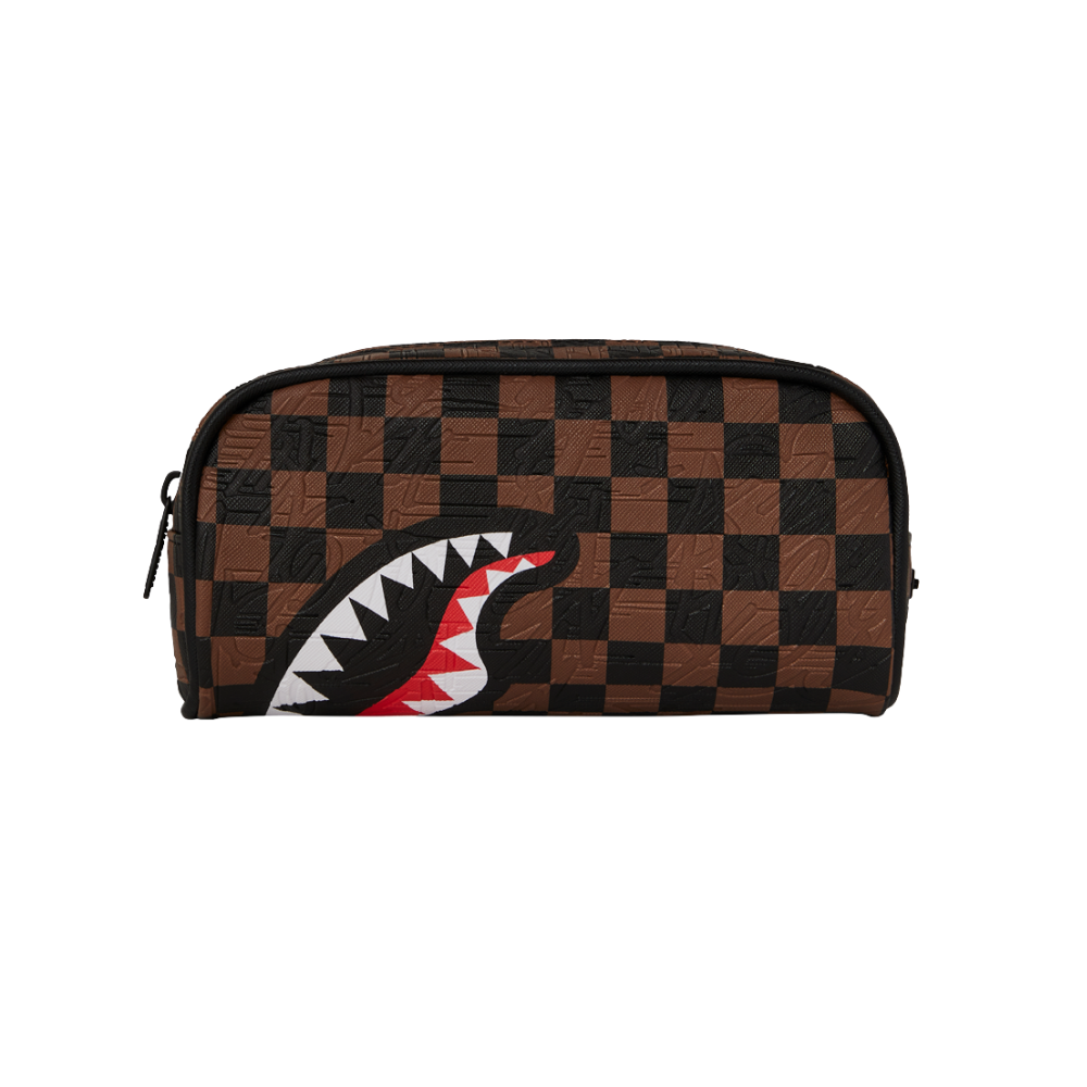 Sprayground Check 2 Emboss Pencil Case