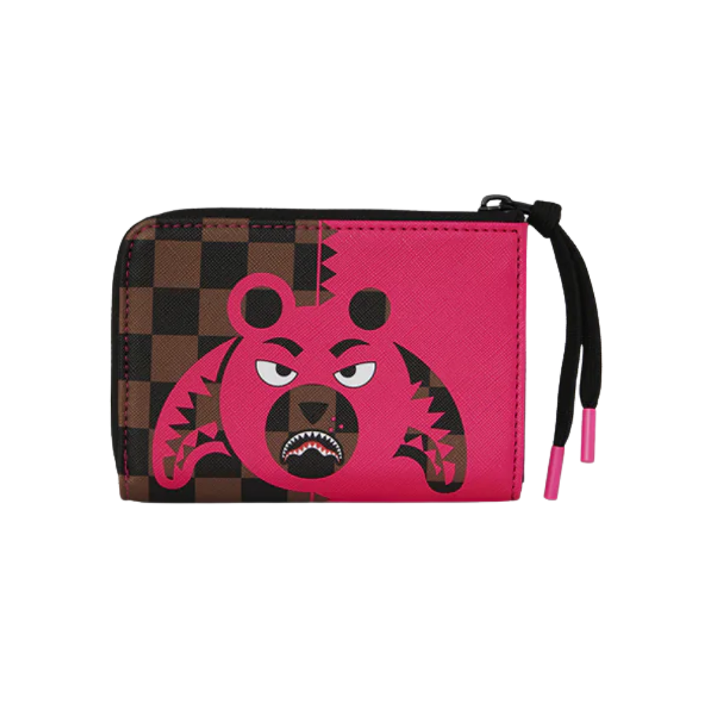 Sprayground PINK BEAR SHARK WALLET