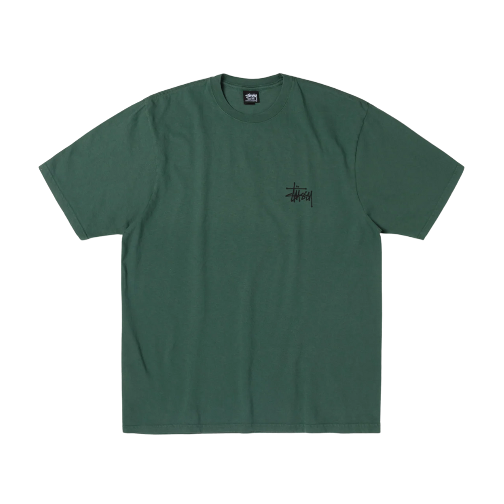 BASIC STÜSSY TEE PIGMENT DYED