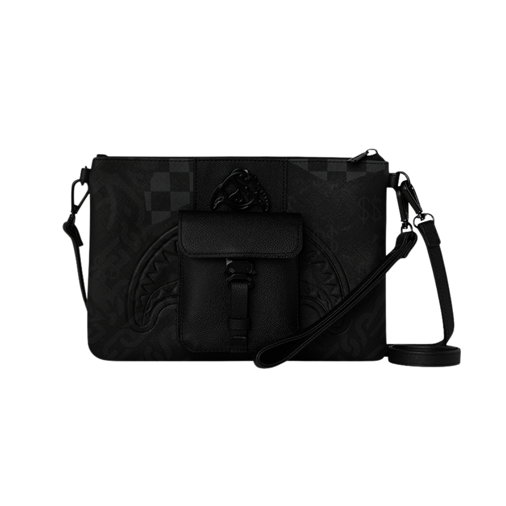 Sprayground 3AM Mix Up V2 Crossbody Pouchette