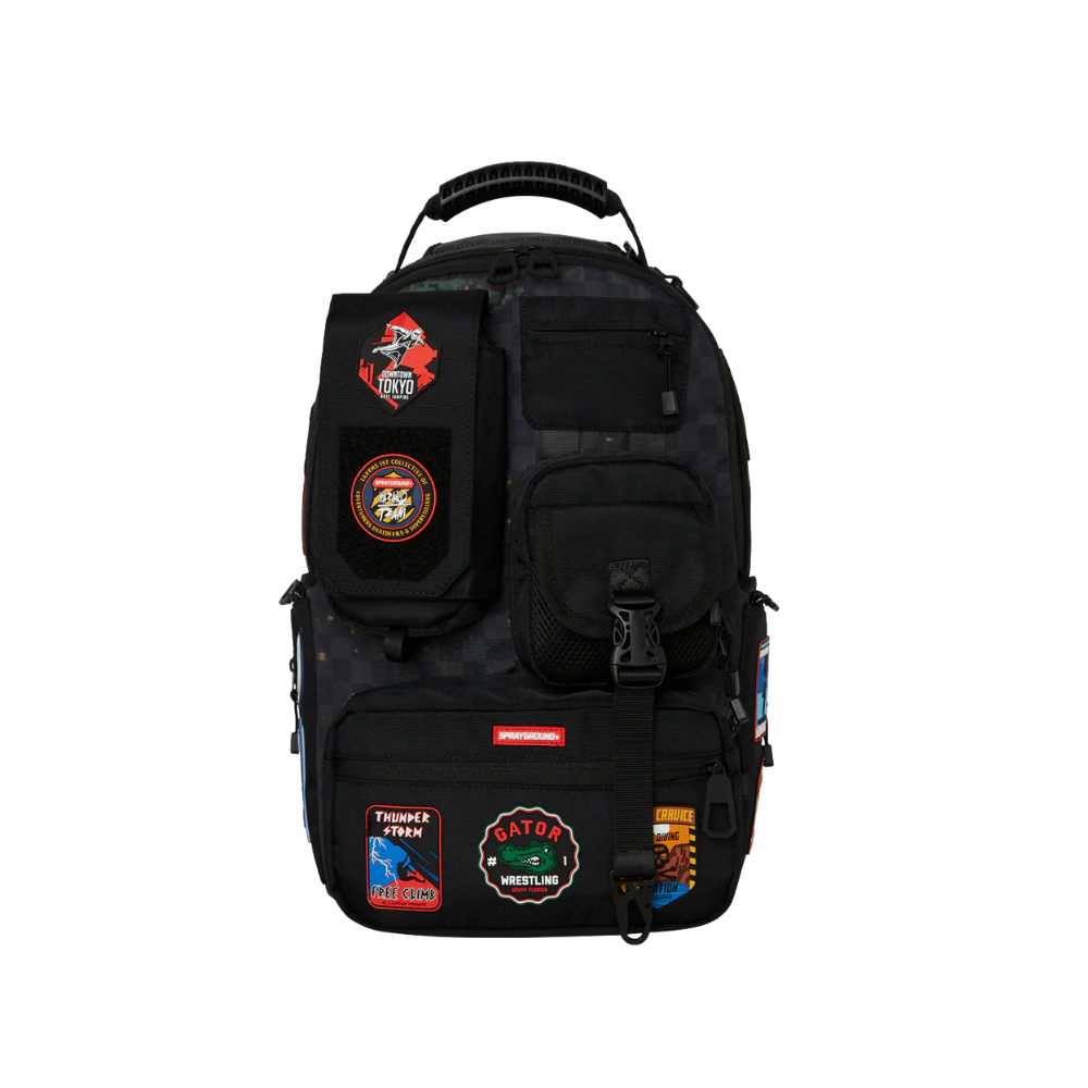 Sprayground Daredevil Global Mogul 305 Special-Ops Backpack