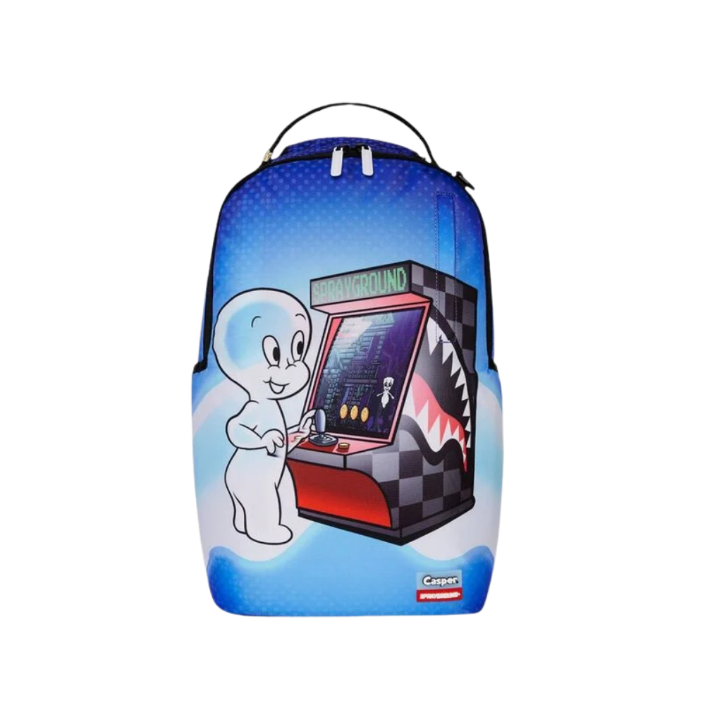 Sprayground Casper Arcade Shark Backpack