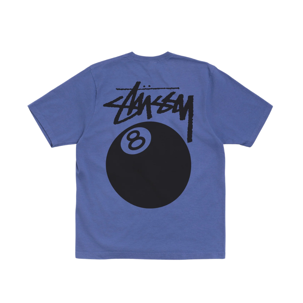 STÜSSY 8 BALL TEE PIGMENT DYED