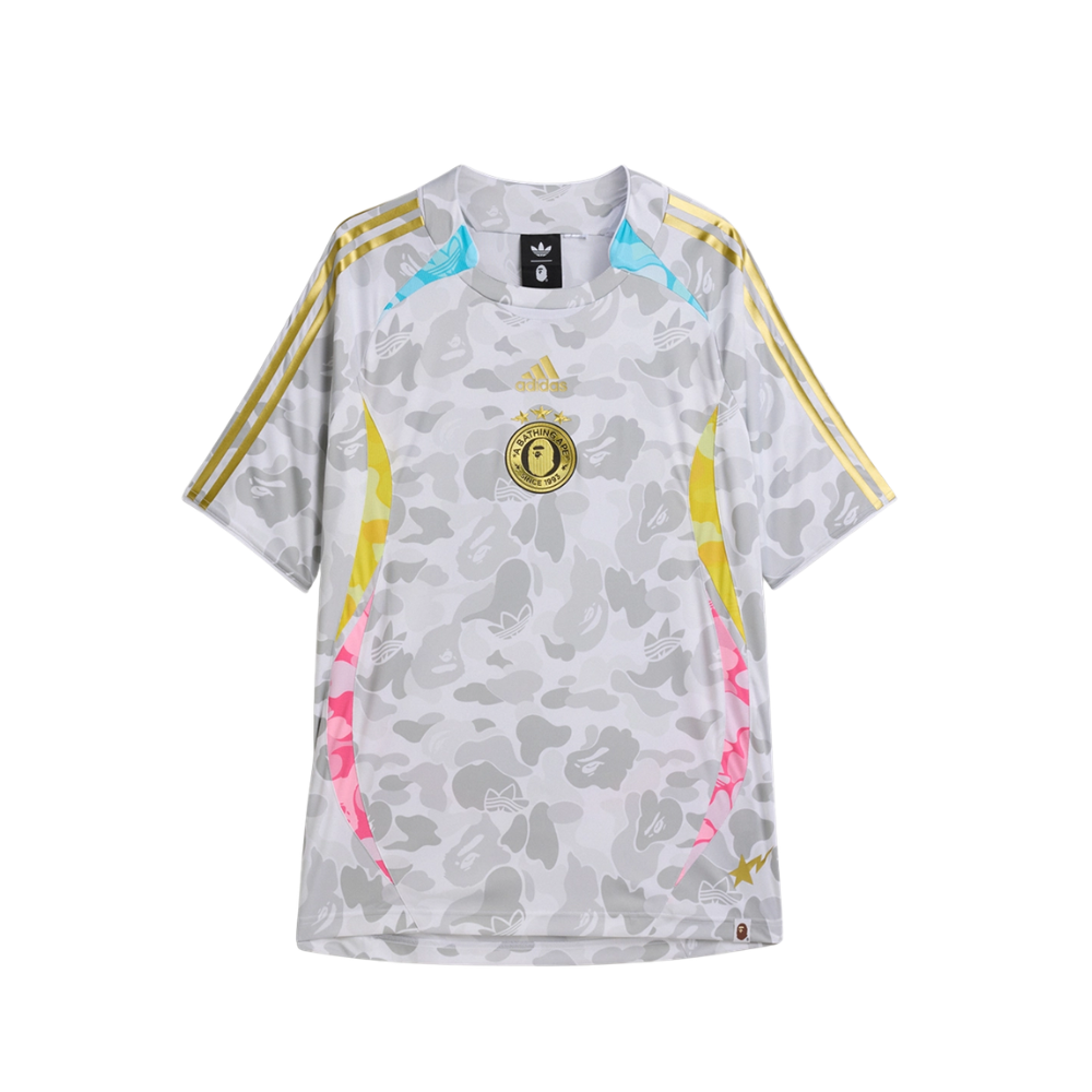 adidas Originals x BAPE Teamgeist Tee White KU5996