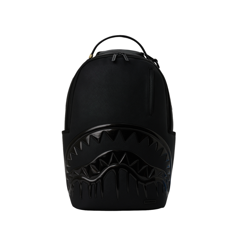 Sprayground Blacked Out Metallic Drip DLXSV Backpack