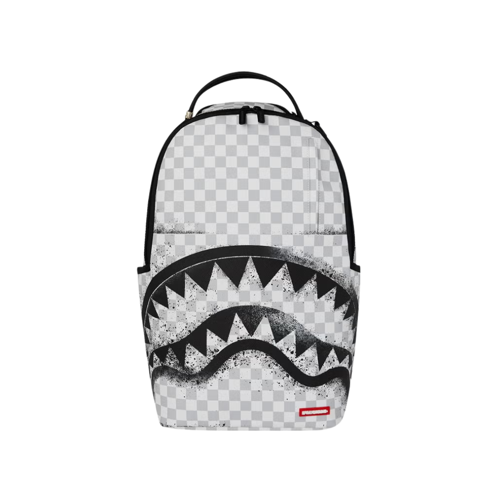Sprayground Red Stencil Shark Backpack