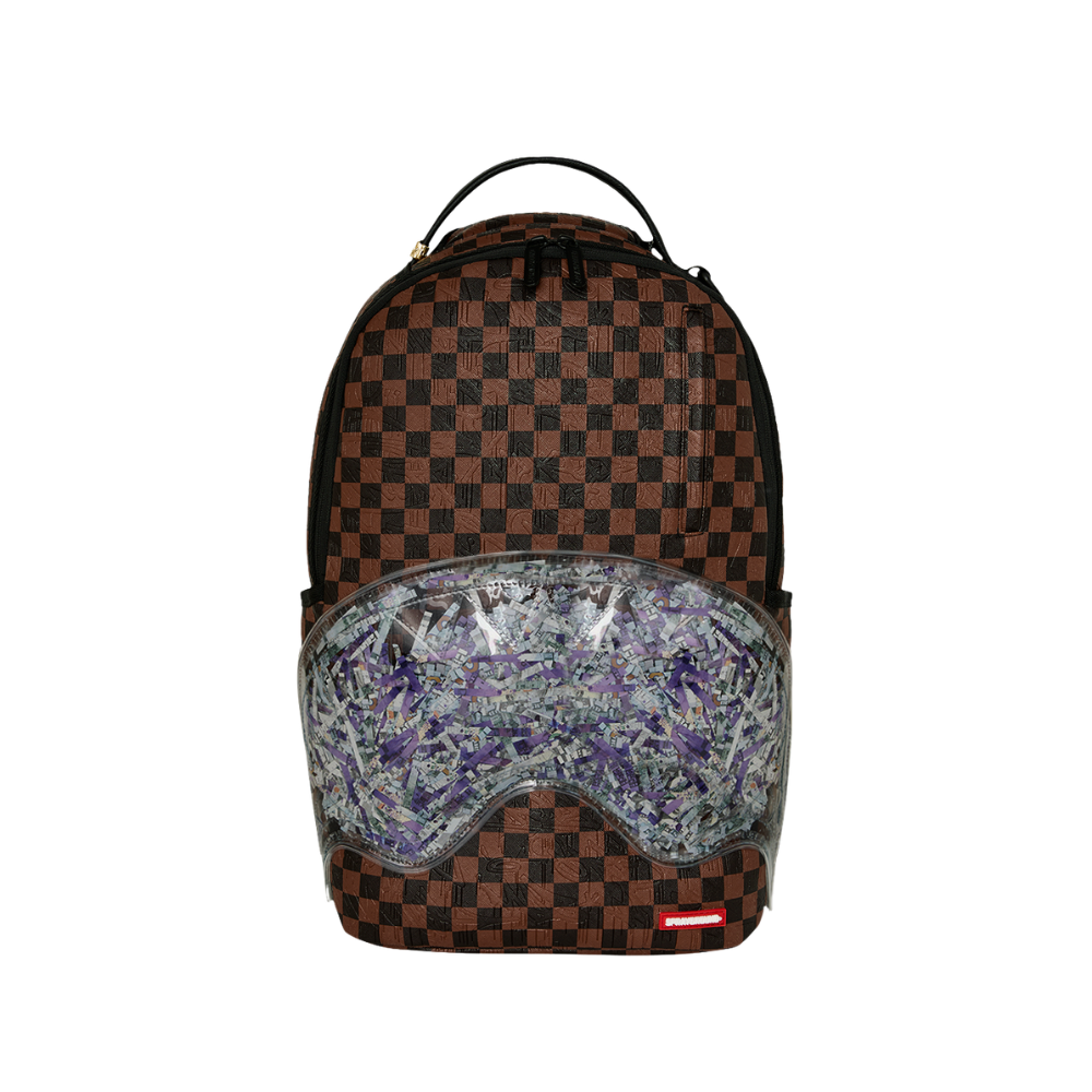 Sprayground Shredded Money DLXSV Backpack