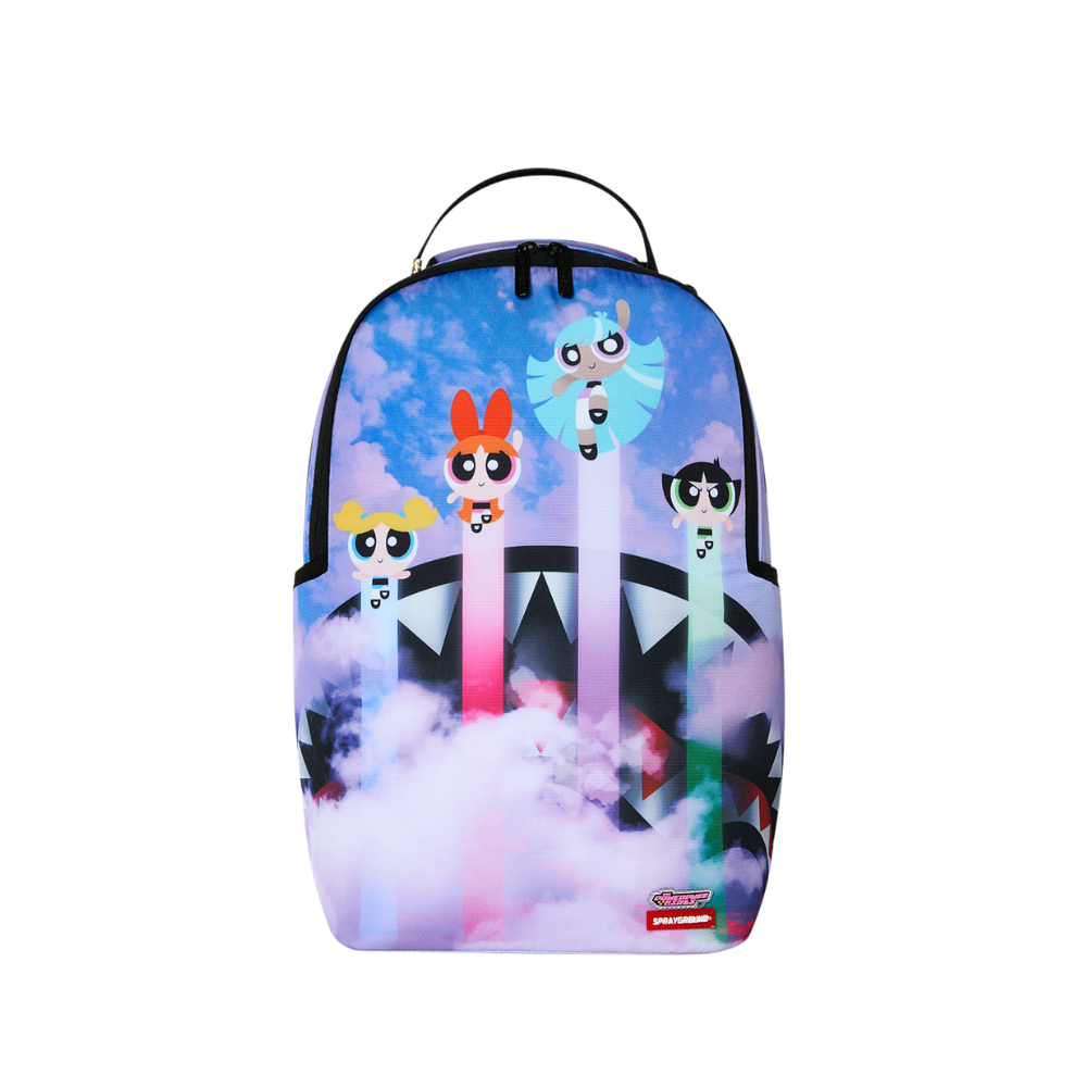 Sprayground Powerpuff Girls Cloudy DLXSR Backpack