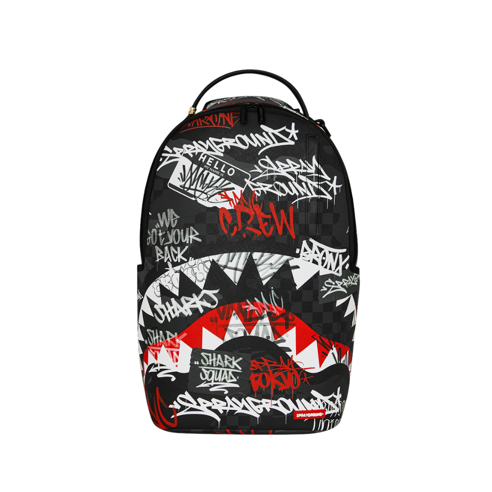 Sprayground Tagged Up DLXSV Backpack
