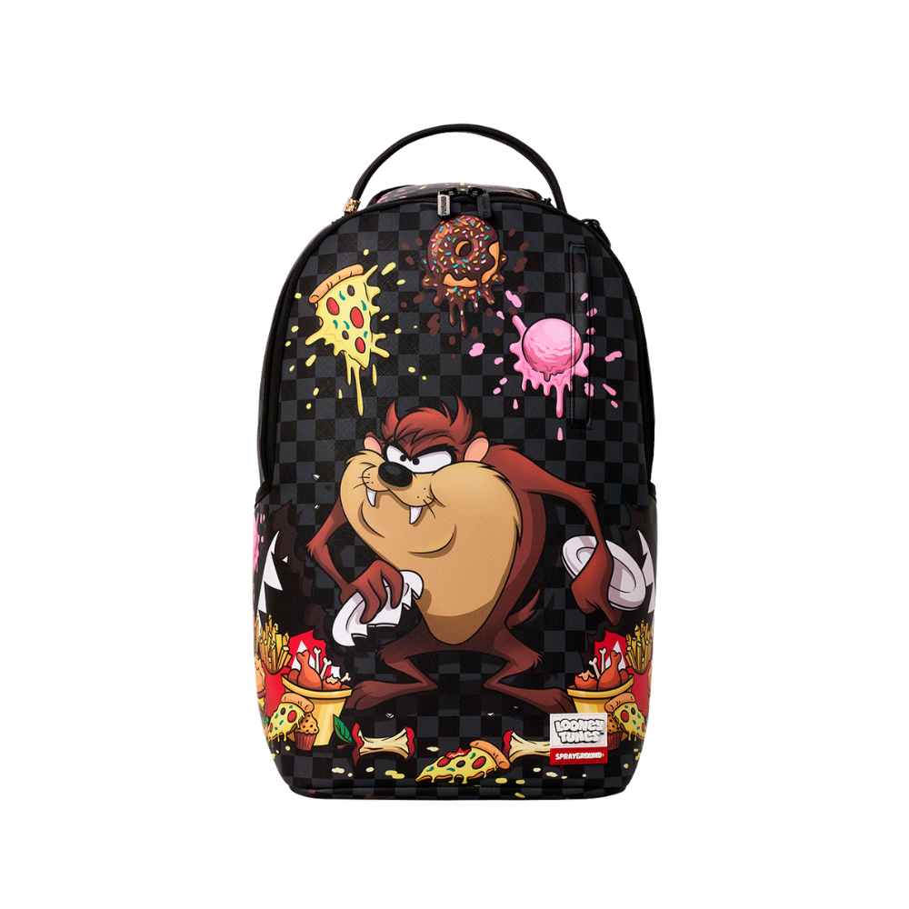 Sprayground Looney Tunes Taz Beast Feast DLXSR Backpack