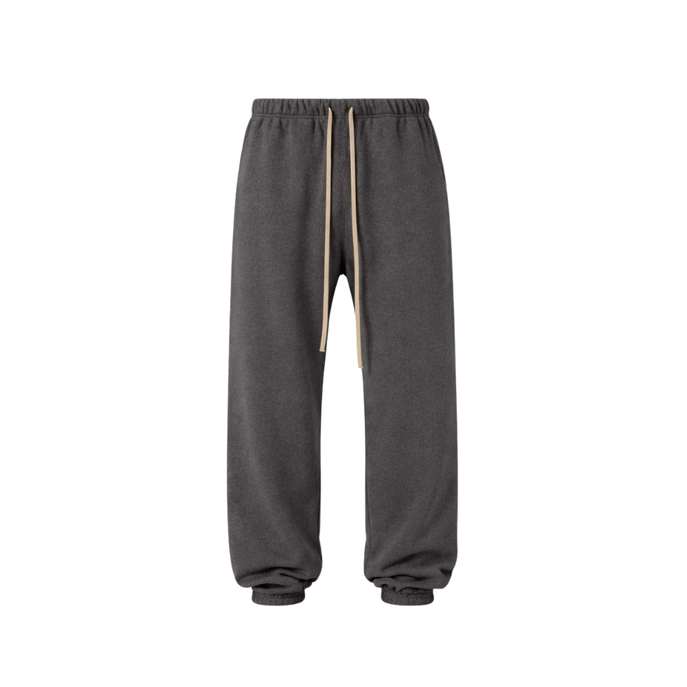 Fear of God Essentials Classic Sweatpants in Core Fleece Dark Grey