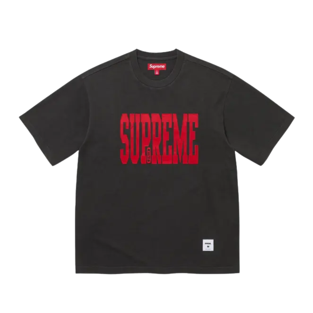 Supreme Stretch Appliqué Short-Sleeve Top
