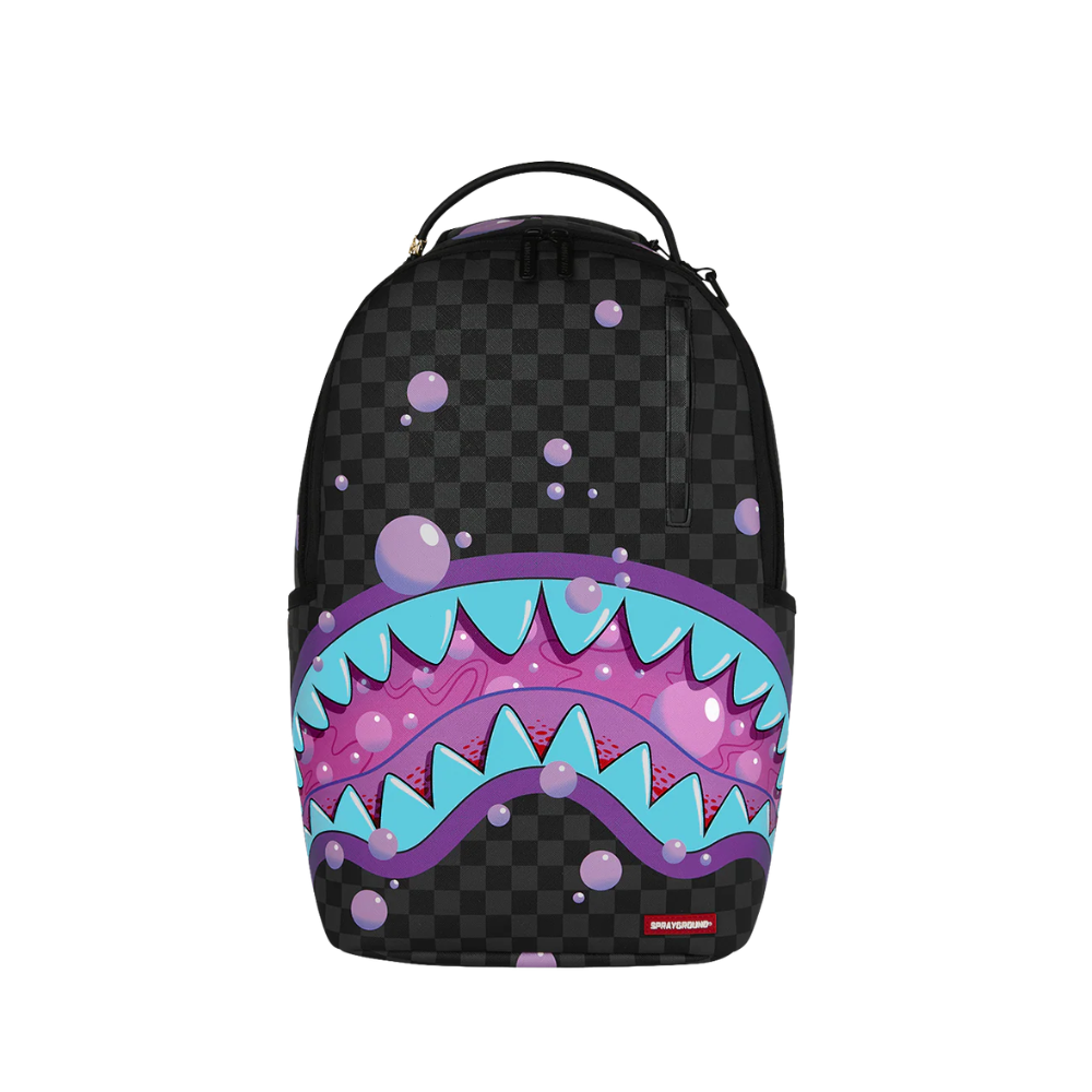 Sprayground Purple Slime Takeover Savage Backpack