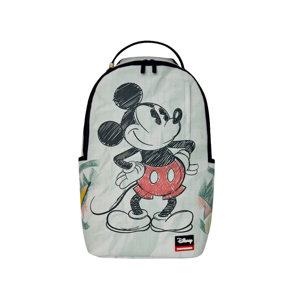 Sprayground Disney Old School Mickey Sketch DLXSV Backpack