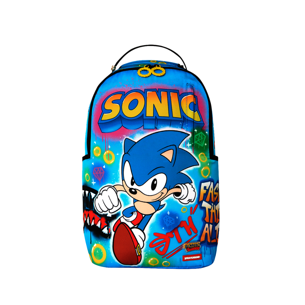 Sprayground Sonic On The Run DLXSR Backpack