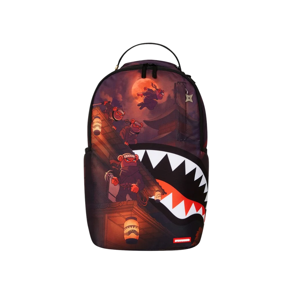 Sprayground NINJA BEAR SQUAD DLXR BACKPACK