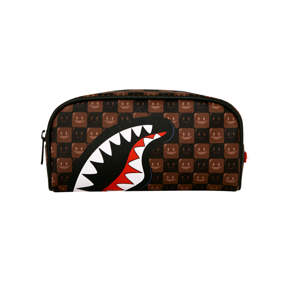 Sprayground Shark Central Duality Tear Pencil Pouch
