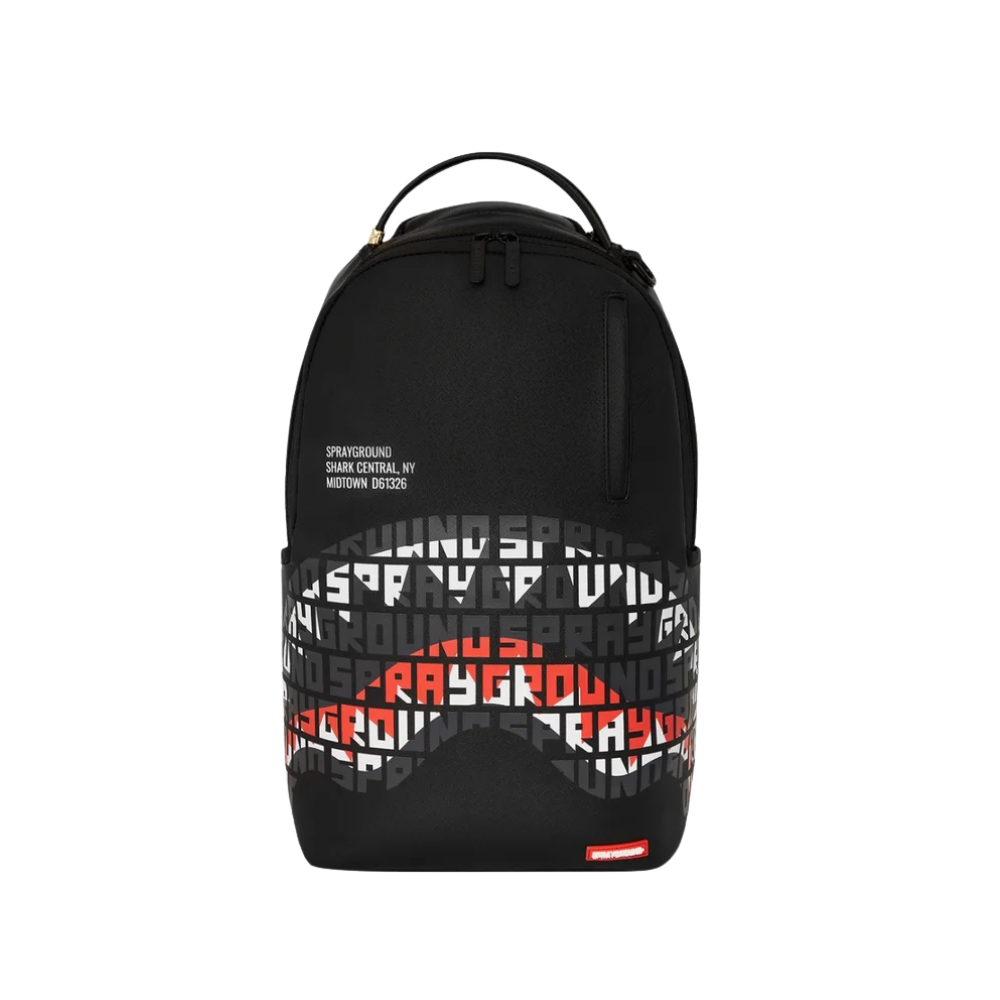 SHARK CENTRAL INFINITY MOUTH DLXSV BACKPACK