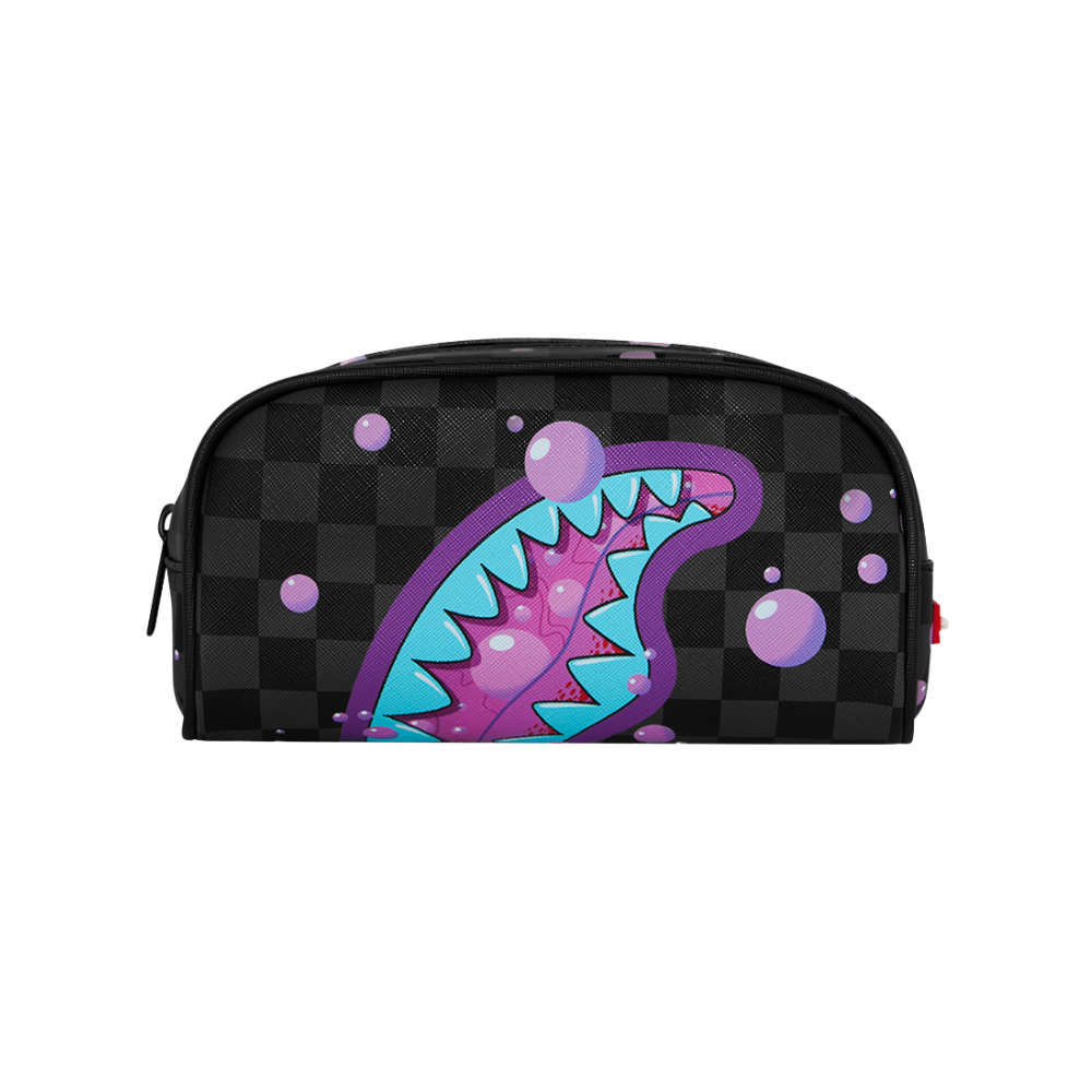 Sprayground Purple Slime Takeover Pouch