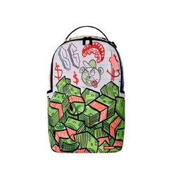Sprayground  New Scribble Money Backpack