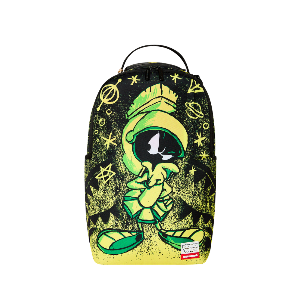 Sprayground Looney Tunes Marvin Martian Spraypaint DLXSR Backpack