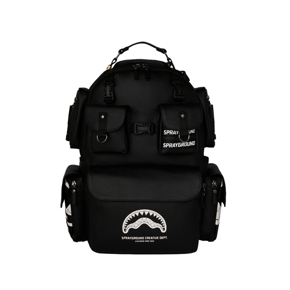 Sprayground Midnight Osaka Payload Cargo Backpack