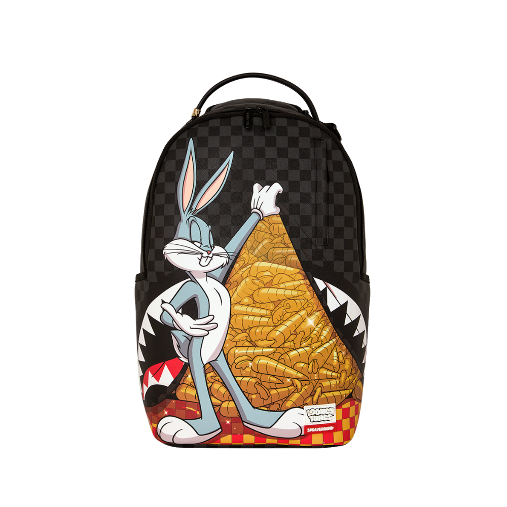 Sprayground Looney Carrot Stash DLXSV Backpack
