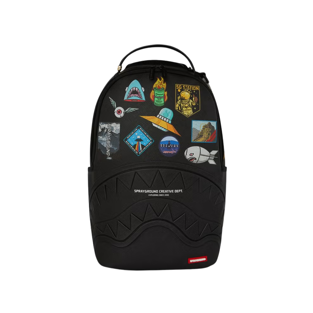 Sprayground Cargo Patches Backpack