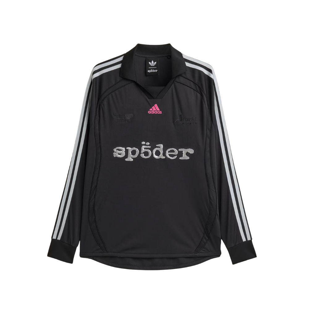 Sp5der football jersey black