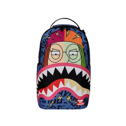 Sprayground Unisex Meg Shark Mouth DLXR Backpack