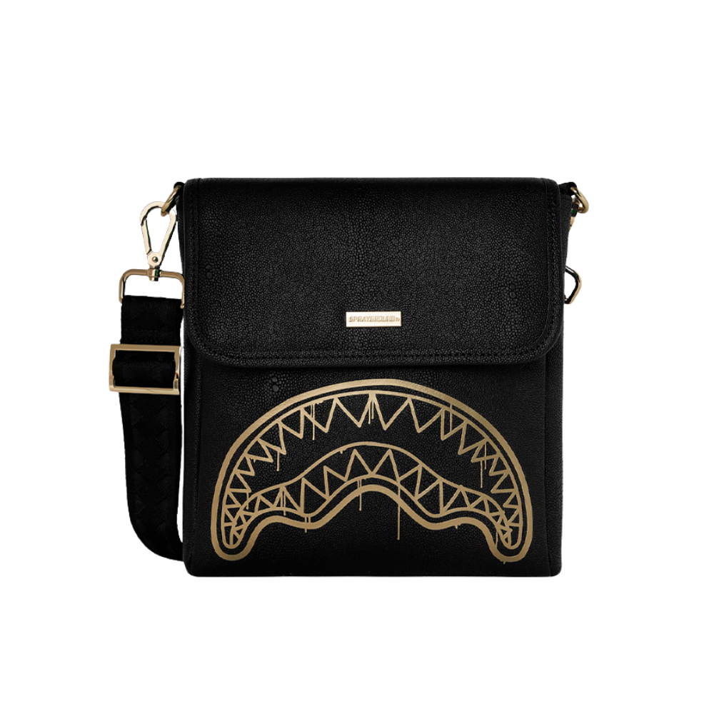 Sprayground That Gold Drap Messenger Sling