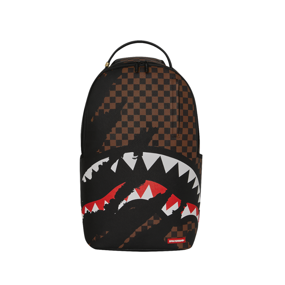 Sprayground Claw Tear Check DLXSV Backpack