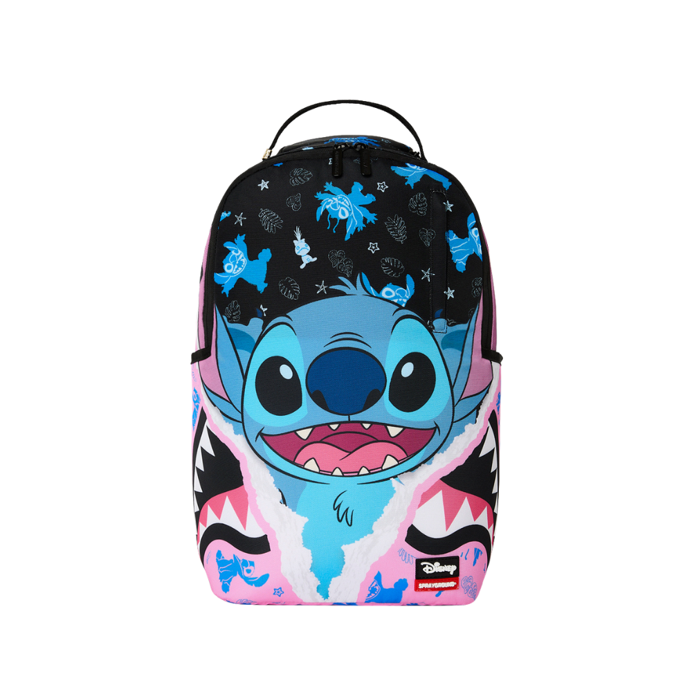 Sprayground Disney Lilo & Stitch RIP Shark DLXSR Backpack