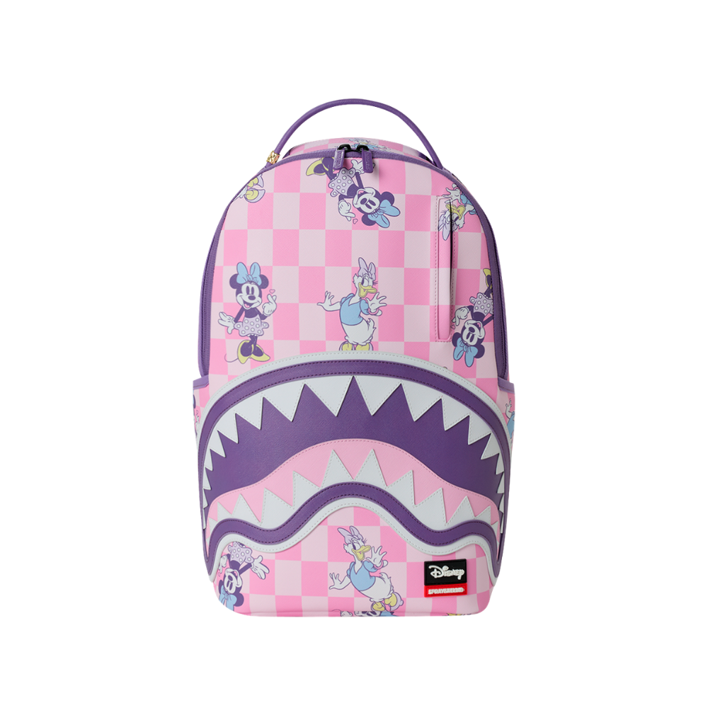 Sprayground Disney Minnie And Daisy Checkers DLXSV Backpack