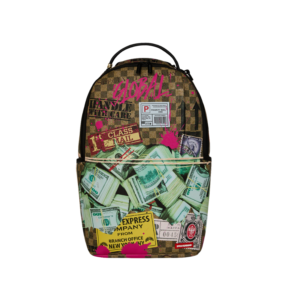 Sprayground Torn Packaging RMX Backpack