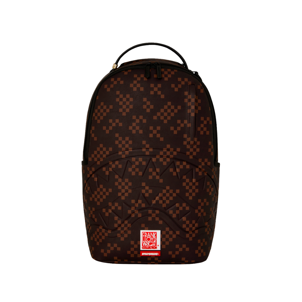 Sprayground Frank Lloyd Wright Alternate Art Found DLXSV Backpack