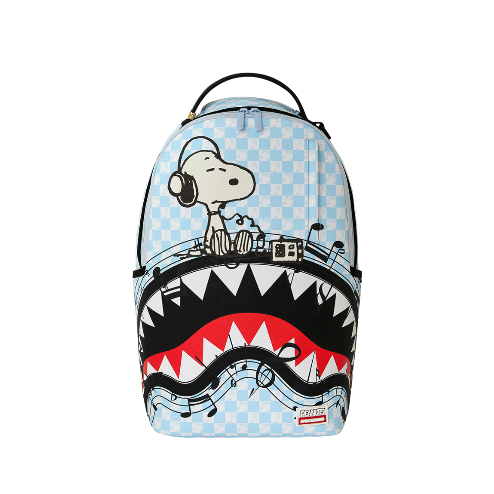 Sprayground Peanuts Snoopy Jams DLXSV Backpack