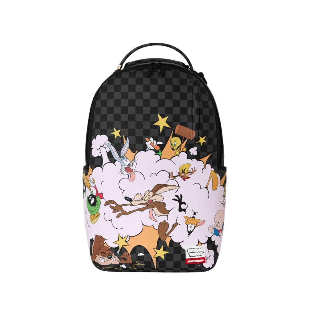 Sprayground Looney Tunes Fight Cloud DLXSV Backpack