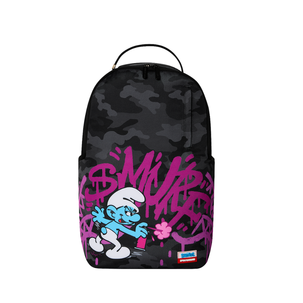 Sprayground Smurfs Tag It Up DLXSR Backpack
