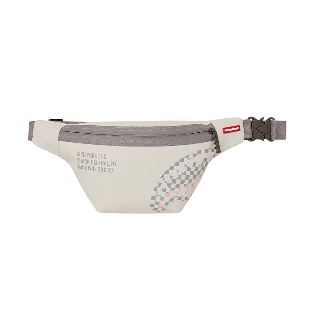 Sprayground Checkered Cross body Bag