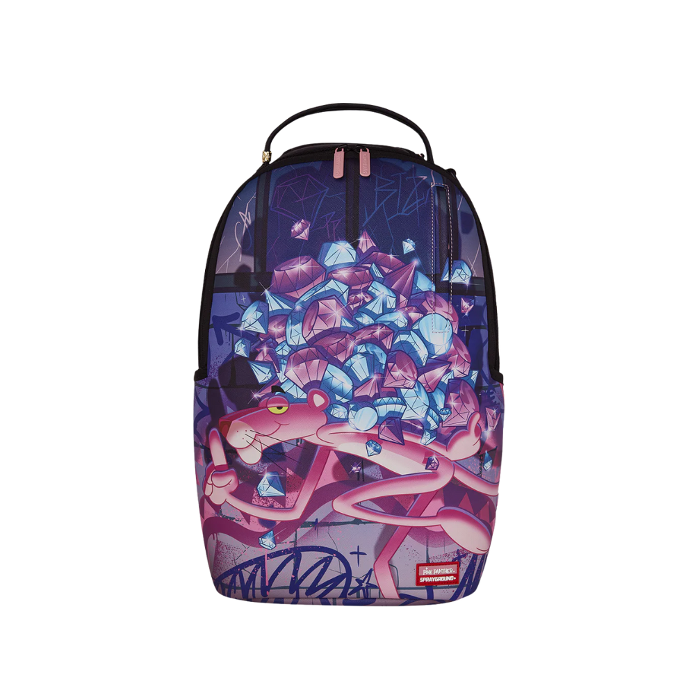 Sprayground Pink Panther Diamond Heist Backpack
