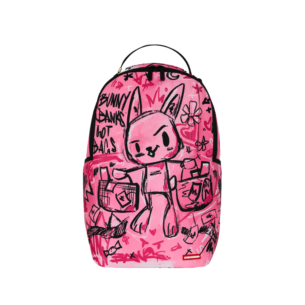 Sprayground Bunny Banks DLXSR Backpack
