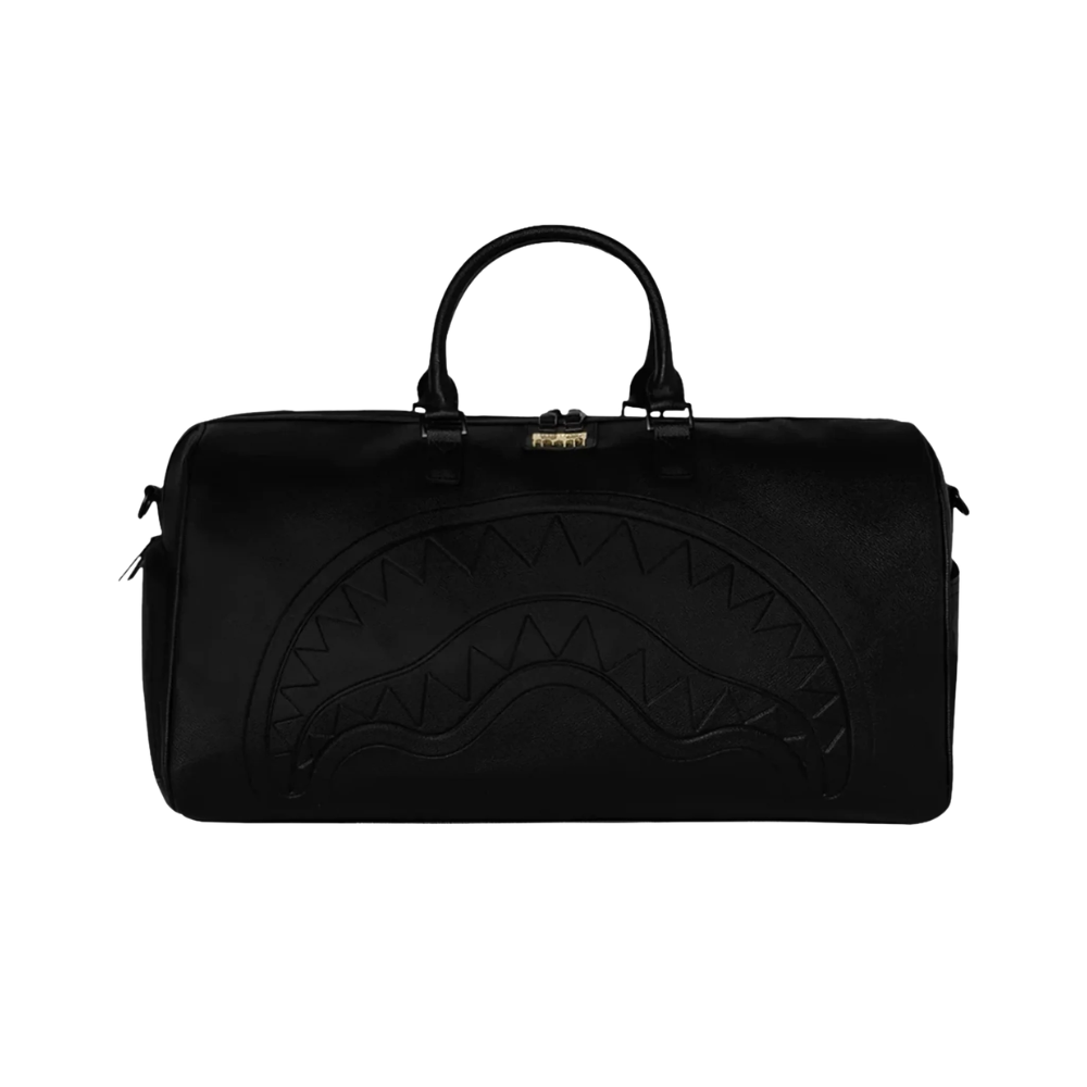 Sprayground Gold Brick Luxe Duffle