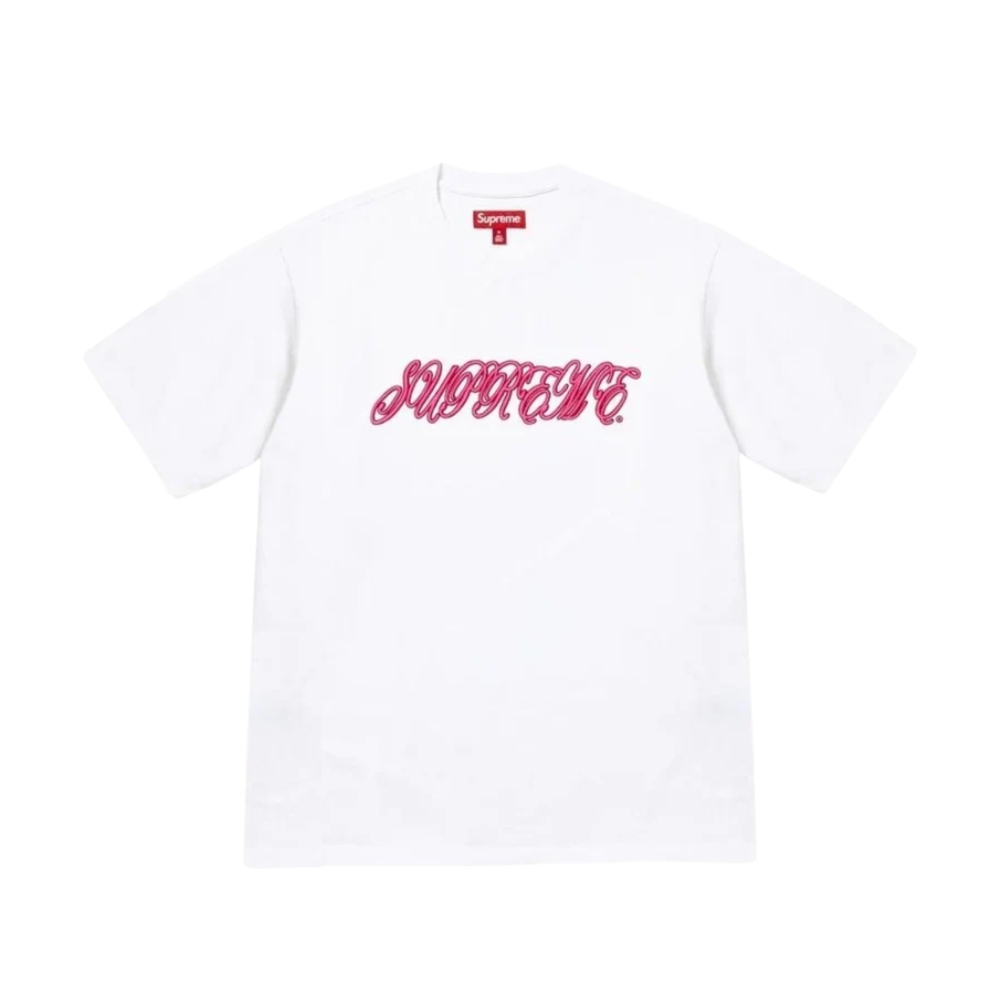 Supreme Raised Script Tee
