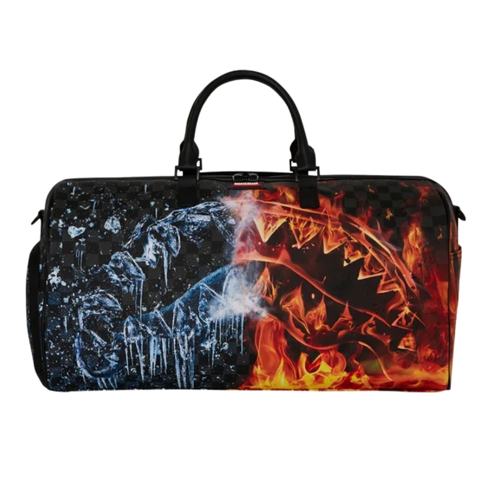 FIRE & ICE SHARK LARGE DUFFLE
