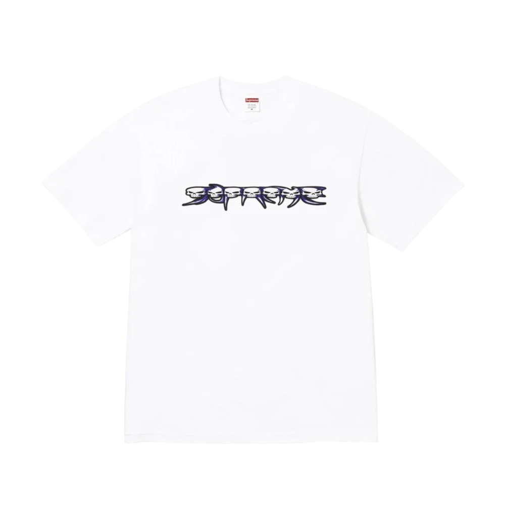 Supreme Skulls Spellout Tee