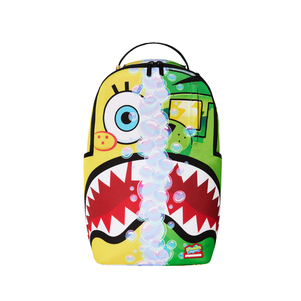 Sprayground Spongebob And Moneybear DLXSR Backpack