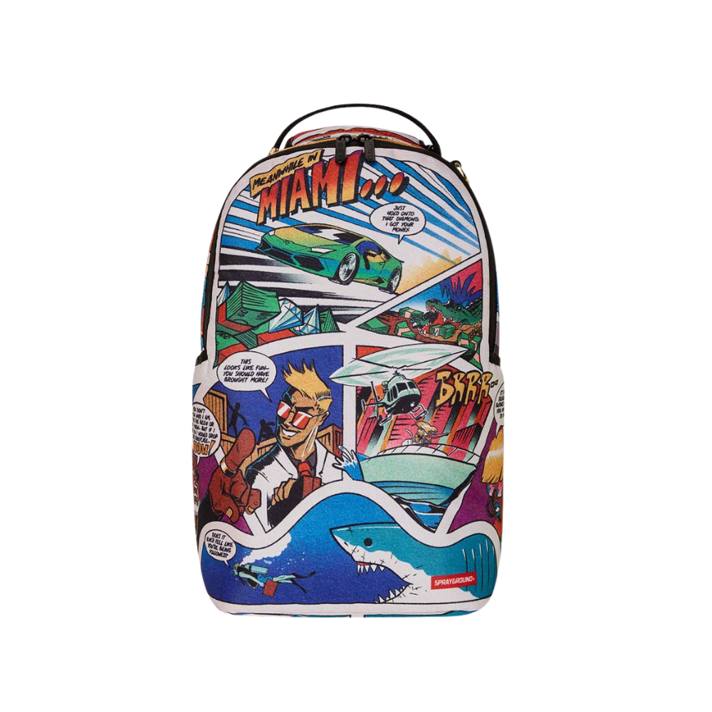 Sprayground  NEW Comic Raid Backpack