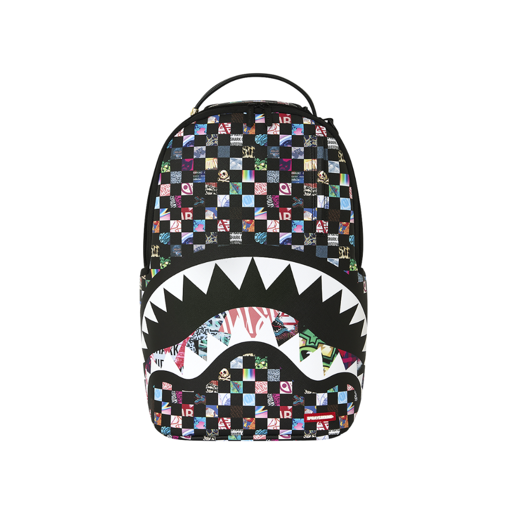 Sprayground Crazy Check DLXSV Backpack