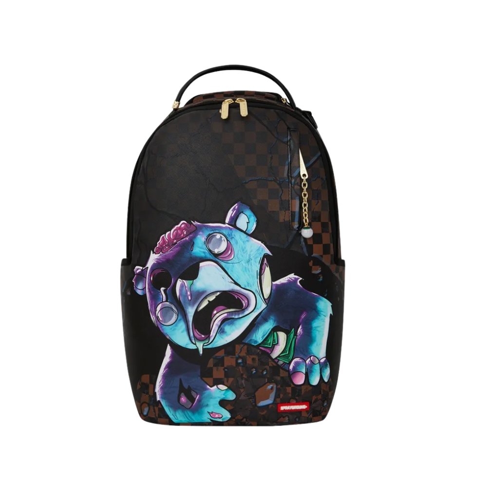 Sprayground Zombie bear Backpack